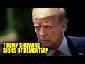 Trump Shows 'All The Signs of Dementia,' Health Expert Sounds Alarm After Deranged Easter Post