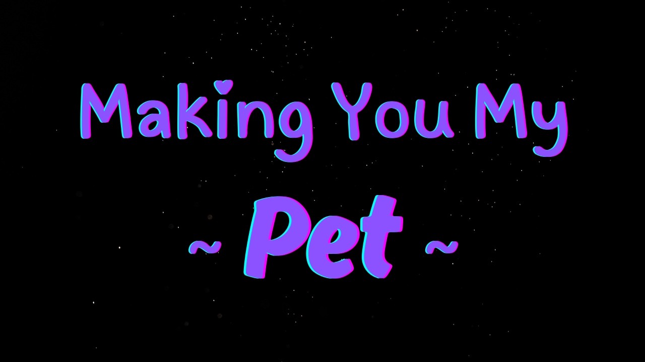 [Furry ASMR] Making you my pet~ [M4A] [Puppy Listener]
