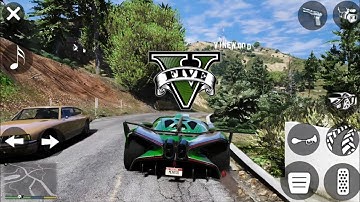 GTA 5 On Android/IOS - Gameplay + GTA 5 Mobile and Android - #2 Concept Gameplay