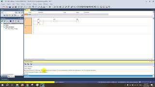 Basic Latching Program for Panasonic PLC with FPWIN Pro 7- Tmn Soft - screenshot 3