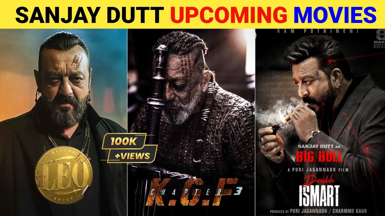 Top 10 Sanjay Dutt Upcoming BIGGEST Pan Indian Movies 2023-2024 ...