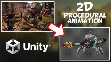 2D procedural animation from Procreate to Unity