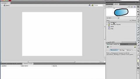 Flash (CS 4 or higher) Importing graphics