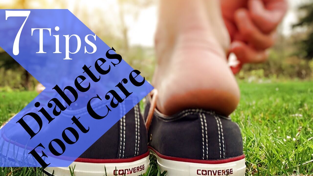 7 Diabetes Foot Care Tips