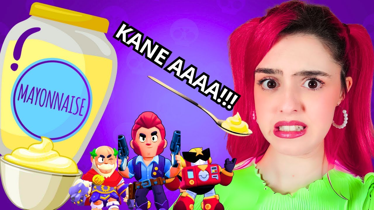 ΑΜΑ ΧΑΣΩ ΤΡΩΩ ΜΑΓΙΟΝΕΖΑ CHALLENGE | BRAWL STARS