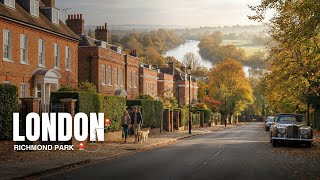 London Richmond Morning Walk | Where the rich and famous live [4K HDR] screenshot 1