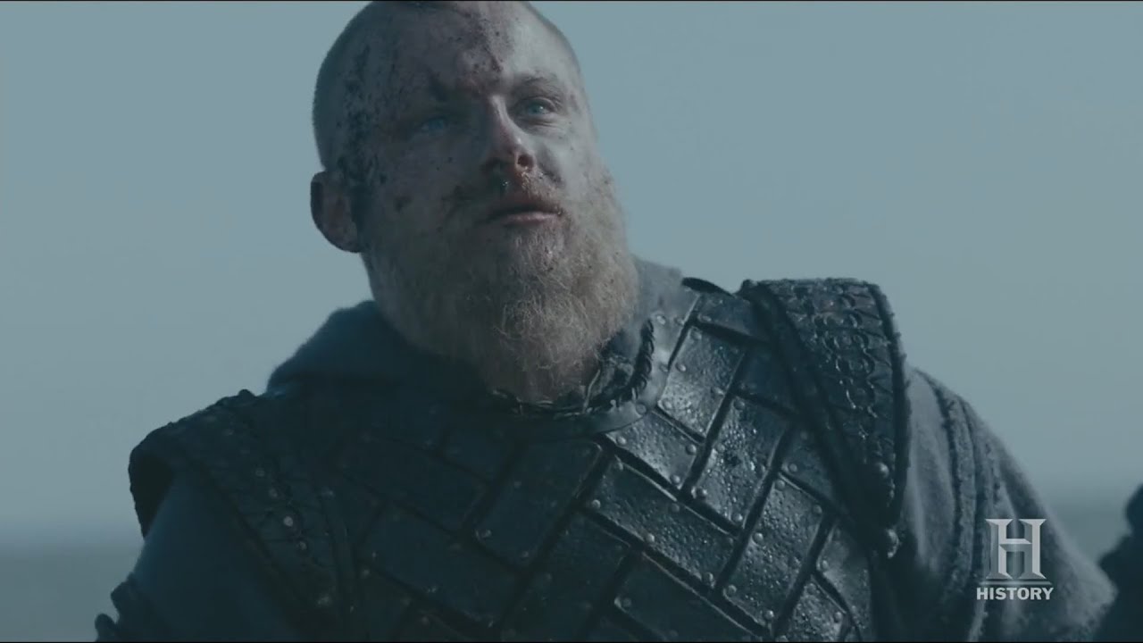 Download Vikings S06E10 Ivar stabs Bjorn | Ending scene of the Midseason finale