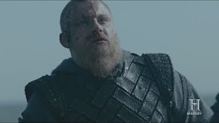 Vikings S06E10 Ivar stabs Bjorn | Ending scene of the Midseason finale