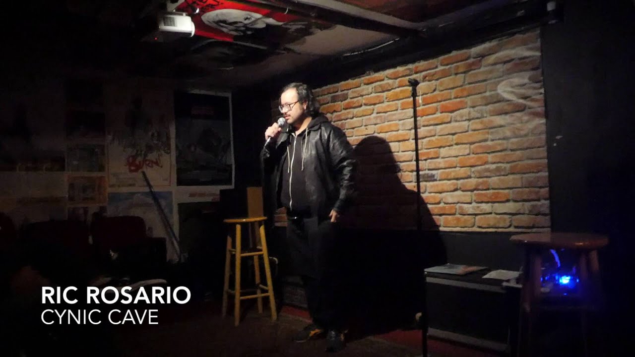 Ric Rosario Stand-up at Cynic Cave