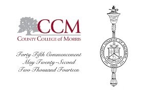 CCM 2014 Commencement Ceremony