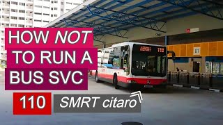 WHY is bus 110 so BAD | SMB159L cameo on 110