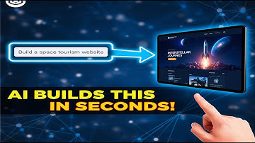 BUILD A WEBSITE IN 5 SECONDS with AI (NO CODE REQUIRED!)
