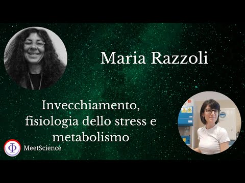 Invecchiamento, fisiologia dello stress e metabolismo - con Maria Razzoli