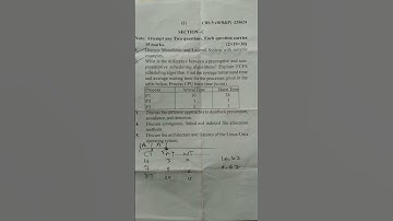 Jammu university 5th semester Computer application question paper | #jammuuniversity