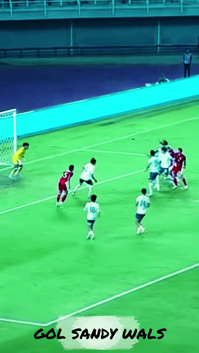 INDONESIA PESTA GOL LAWAN CHINA TAIPEI #football #worldcup #pssi #youtubeshorts