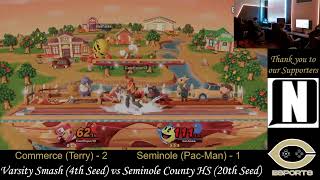 Varsity Smash vs Seminole County HS (Sweet 16 Spring 2026 Playoffs)
