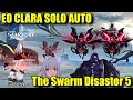 CLARA SOLO AUTO SWARM DISASTER 5 !! E0 S0 (4 Stars LC) Destruction Path Showcase - Honkai Star Rail