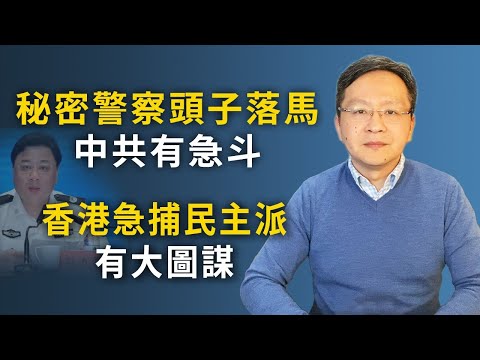 文昭：“国保”大总管突然栽倒，中南海急中生变；香港大搜捕民主派，是大招前奏 