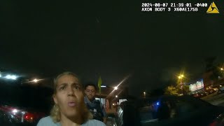 Red Lobster Mother Gets Arrested Instead