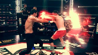 HARDCORE FIGHTING НОКАУТЫ FX/MMA FX EFFECTS