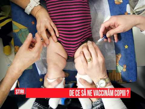 De ce să ne vaccinăm copiii?