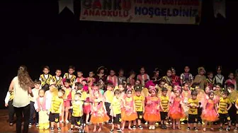 Canku Anaokulu 2015, İngilizce ve İtalyanca Koro Gösterisi