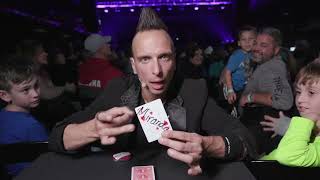 Sun., Aug. 18, 2024 @ 7pm - MAGIC ROCKS! Illusionist Leon Etienne @Paramountny370 @magicrockstv5411