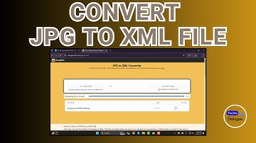 How to Convert JPG to XML File | Quick Tutorial (2025)