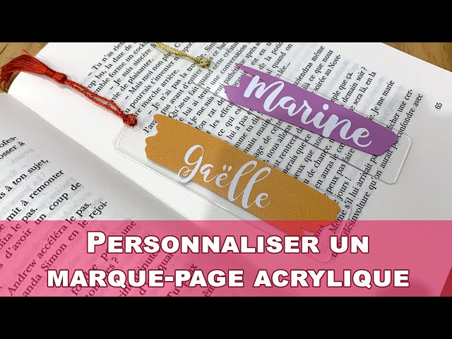 amymakesthat  cricut crafts » on Instagram: DAY 20: Acrylic Bookmark With  Cricut 📖 gift a custom bookmark made by YOU for your loved ones this  holiday season - check out all