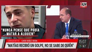 🚨 Caso Báez Sosa: "Benicelli no fue a llorar a ninguna lado abogado de uno de los acusados