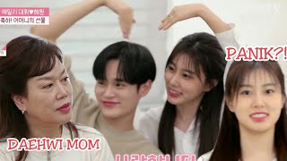 Hyewon x Daehwi | Kedatangan Mamah Mertua | We Became a Family CUT EPS 04