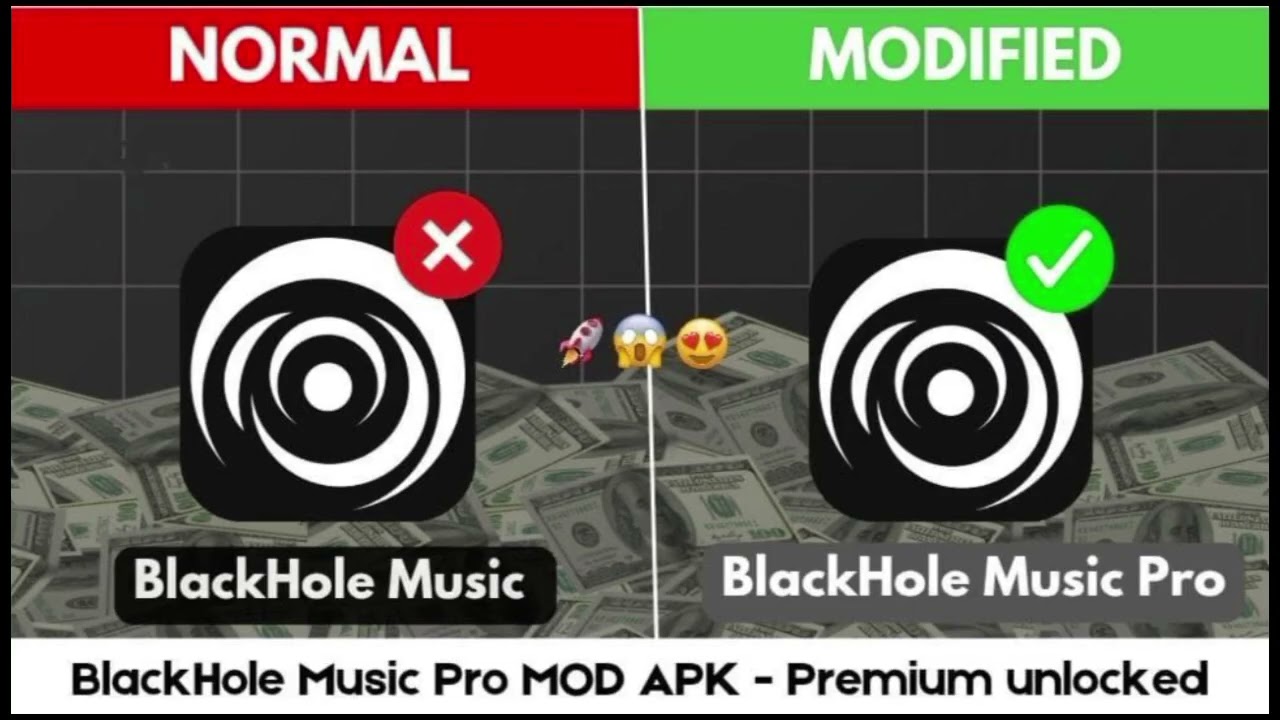 BlackHole Mod APK – Unlimited Music Download & Ad-Free Streaming | Latest Version