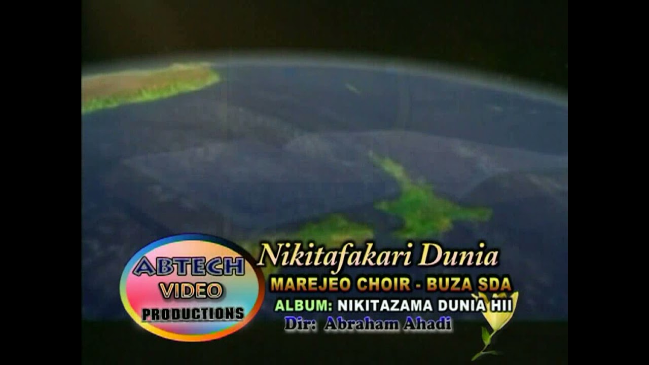 Nikaitafakari Hii Dunia.