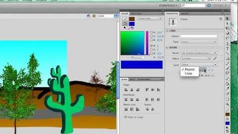 Flash CS5 Embedding Audio