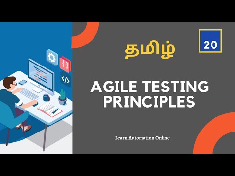 Video: Jaké jsou principy agilního testování?