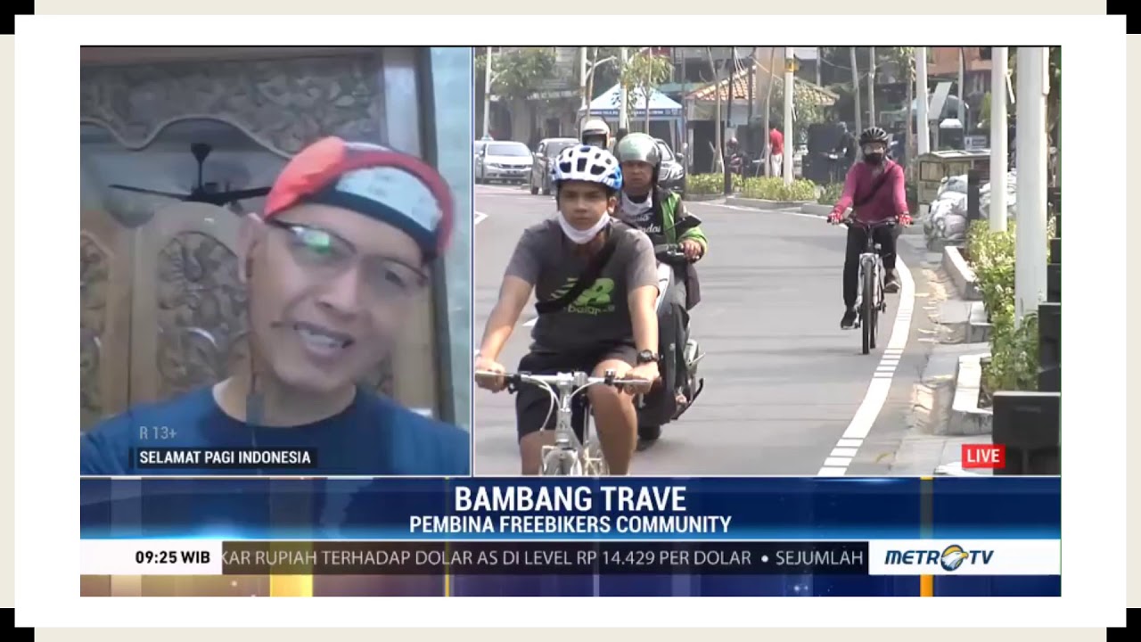Siapkah budaya bersepeda  di  Indonesia  YouTube