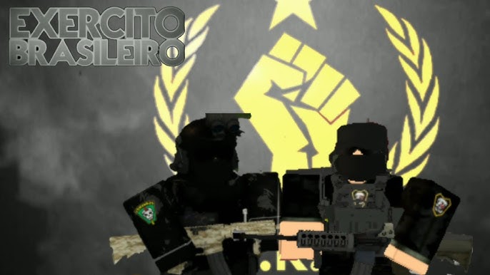 jogando Exército Brasileiro [E.B] do maxfluber e os codes que