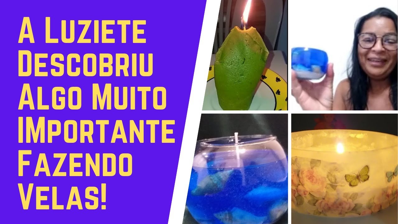 Os benefícios da Vela Artesanal que a Luziete descobriu e que a fizeram chorar Os benefícios da Vela Artesanal que a Luziete descobriu e que a fizeram chorar