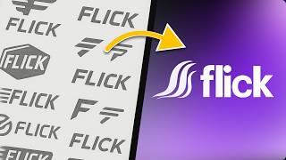 Designing a logo from scratch | full process | kittl