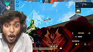 Insane Solo Vs Squad Situation Op Reaction - Garena Free Fire