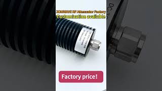 RF Fixed Attenuators#rftechnology  #microwave  #attenuator #machine #wirelesssound #electrician