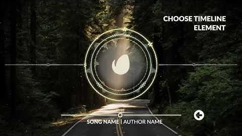 Music Visualizer. After Effects Project on Videohive.net