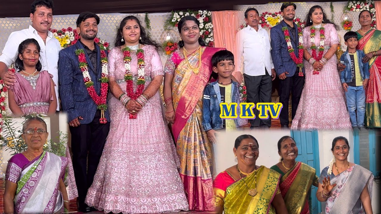మా దగ్గర బంధువుల రిసెప్షన్ కి వెళ్ళినం//MKTV VLOGS #MKTVVARSHINI #VLOG 739