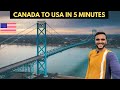 Usacanada border crossing in 2024  border crossing through tunnel  mr patel 