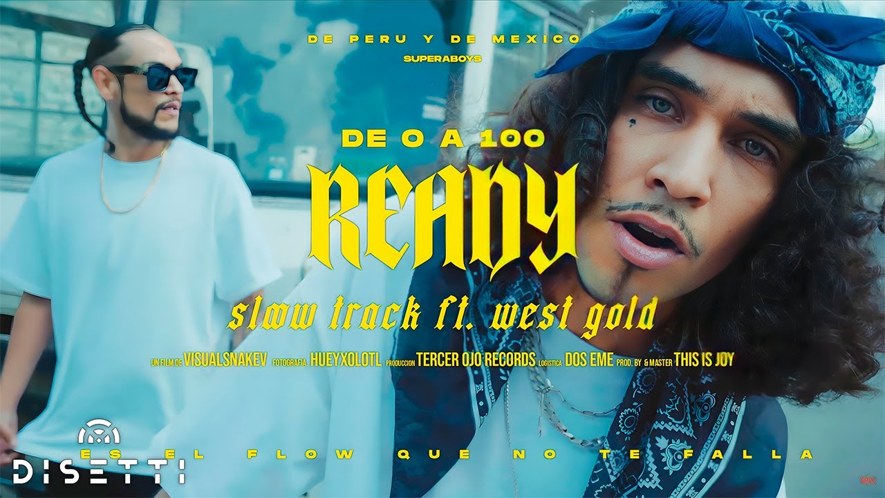 Watch Sloowtrack Ft. West Gold - Ready (Video Oficial) on YouTube Watch Sloowtrack Ft. West Gold - Ready (Video Oficial) on YouTube