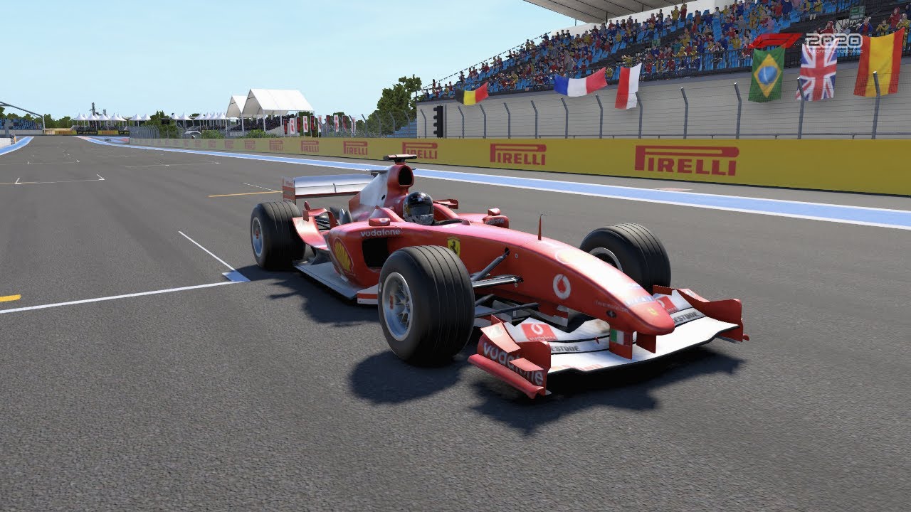 F1 2020 - Ferrari F2004 - France - 