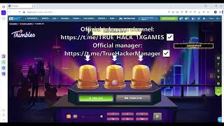 1xbet Thimbles script gameplay demo and UI tour True hacker XBET