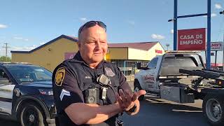 Officer Safety Put In Check (TYRANT)
@dzrtgoat and I run a cross a total tyrant in San Antonio from the San Antonio Police department. Officer Safety Put In Check (TYRANT)
