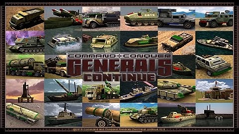 【 Continue 2.5 MOD 】- USA ARMY - C&C Zero Hour