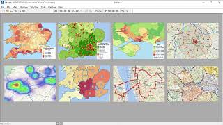 🌎 Maptitude 2023: GIS & Mapping Software for UK +Ireland. How to map Excel data & customer locations screenshot 5